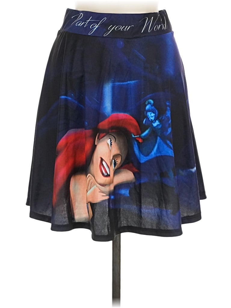 Pre-owned Disney Casual Skirt In Blue