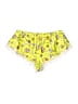 Unbranded 100% Polyester Paisley Yellow Shorts Size M - photo 2