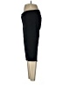 Chaps Solid Black Active Pants Size 8 - photo 5
