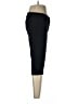 Chaps Solid Black Active Pants Size 8 - photo 4