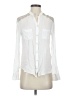 Paige 100% Viscose White Long Sleeve Blouse Size S - photo 1