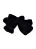 Apparis 100% Polyester Black Mittens One size - photo 2
