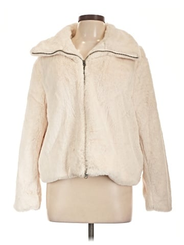 French Connection Faux Fur Jacket (view 1)