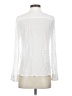 Paige 100% Viscose White Long Sleeve Blouse Size S - photo 2