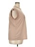 Shein Hearts Tan Short Sleeve Top Size 2X - photo 4