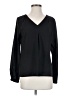41Hawthorn 100% Polyester Black Long Sleeve Blouse Size S - photo 1