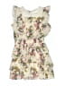 LoveShackFancy 100% Cotton Floral Ivory Dress Size 10 - photo 1