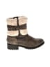 Ugg 100% Leather Brown Ankle Boots Size 7 - photo 1