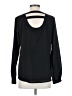 41Hawthorn 100% Polyester Black Long Sleeve Blouse Size S - photo 2