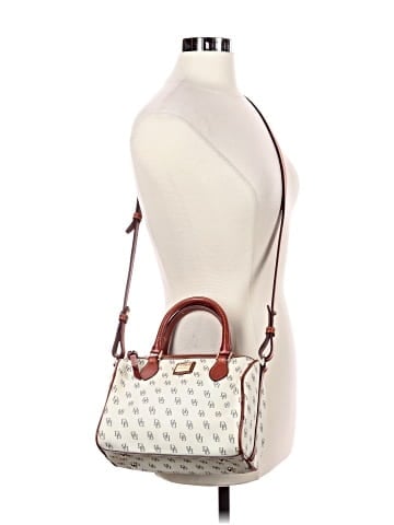 Dooney & Bourke Leather Satchel (view 2)