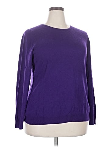 Charter Club Cashmere Pullover Sweater (view 1)