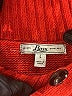 Bass Red Turtleneck Sweater Size L - photo 7