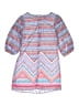 Iz Byer 100% Polyester Print Blue Dress Size 10 - photo 2