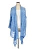 Unbranded Blue Cardigan Size 2X - photo 1