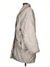 Free People 100% Polyester Gray Coat Size S - photo 5