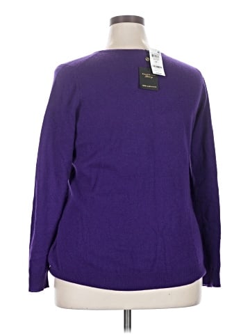Charter Club Cashmere Pullover Sweater (view 2)