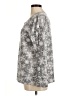 Nautica Floral Silver Pullover Sweater Size M - photo 5