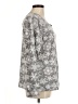 Nautica Floral Silver Pullover Sweater Size M - photo 4