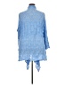 Unbranded Blue Cardigan Size 2X - photo 2