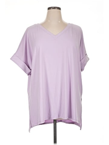 Zenana Short Sleeve Top (view 1)