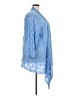Unbranded Blue Cardigan Size 2X - photo 4