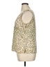 Boden 100% Cotton Yellow Sleeveless Blouse Size 20 - photo 5