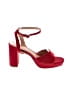 Old Navy Red Sandals Size 8 - photo 1