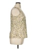 Boden 100% Cotton Yellow Sleeveless Blouse Size 20 - photo 4