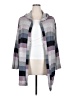 Truself Plaid Purple Cardigan Size 2X - photo 1