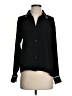 Halogen Black Long Sleeve Blouse Size XS - photo 1