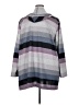 Truself Plaid Purple Cardigan Size 2X - photo 2