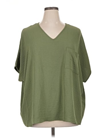Zenana Short Sleeve Top (view 1)