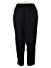 Bend Over 100% Polyester Solid Black Casual Pants Size 24 - photo 2