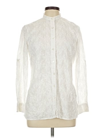 Lands' End Long Sleeve Blouse (view 1)