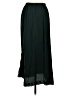 Universal Thread 100% Polyester Solid Black Formal Skirt Size S - photo 2