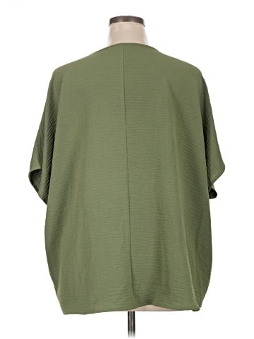 Zenana Short Sleeve Top (view 2)