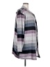 Truself Plaid Purple Cardigan Size 2X - photo 4