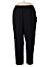 Bend Over 100% Polyester Solid Black Casual Pants Size 24 - photo 1