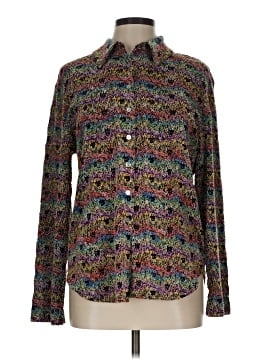 Chico's Design Long Sleeve Button Down Shirt