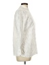 Lands' End 100% Baumwolle Ivory White Long Sleeve Blouse Size 10 - 12 - photo 4