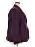 Studio by Torrid Purple Blazer Size 2X Plus (2) - photo 4