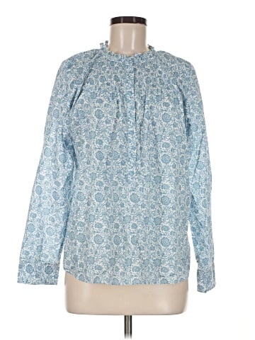 Liberty Art Fabrics for J.Crew Long Sleeve Blouse (view 1)