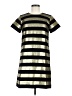 Marc by Marc Jacobs Stripes Gold Casual Dress Size 6 - photo 1