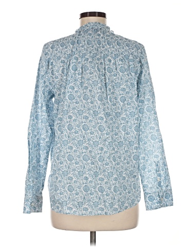 Liberty Art Fabrics for J.Crew Long Sleeve Blouse (view 2)