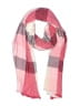 Gap 100% Acrylic Plaid Pink Scarf One size - photo 1