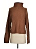 Open Edit Brown Turtleneck Sweater Size XS - photo 1