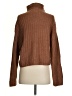 Open Edit Brown Turtleneck Sweater Size XS - photo 2