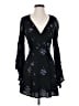 Free People 100% Rayon Black Kimono Size 4 - photo 1