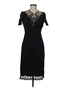 bisou bisou black lace dress Bisou Bisou | Dresses | Bisos Bisou Black And Taupe Lace Dress