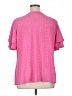 BLOOMCHIC Pink Short Sleeve Blouse Size 14 - 16 - photo 2